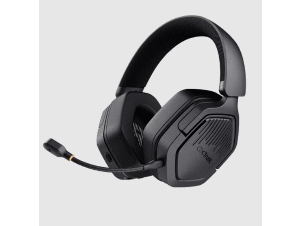 Trust GXT493PS Carus wrls PS5slušalice, 3.5 mm, USB-C,USB-A, stereo, crne