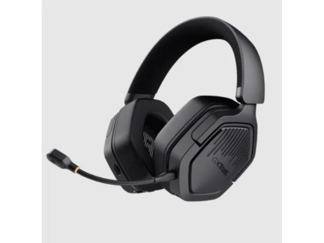 Trust GXT493PS Carus wrls PS5slušalice, 3.5 mm, USB-C,USB-A, stereo, crne