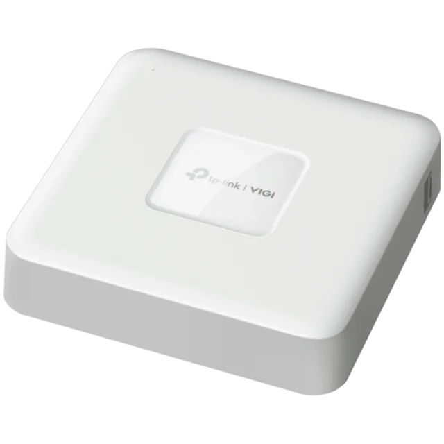 4 Channel PoE Network Video RecorderSPEC: H.265+/H.265/H.264+/H.264, Up to 8MP resolution, Decoding capability/4-ch @4MP,80 Mbps Incoming Bandwidth(up to 4 channels),4× 10/100 Mbps PoE+ Ports, PoE Pow