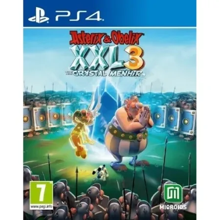 Asterix and Obelix XXL 3: The Crystal Menhir Limited Edition /PS4