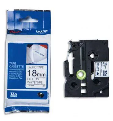 POT PAP BRO TRAKA TZEFA4 18mm tekstil plavo na bijelo