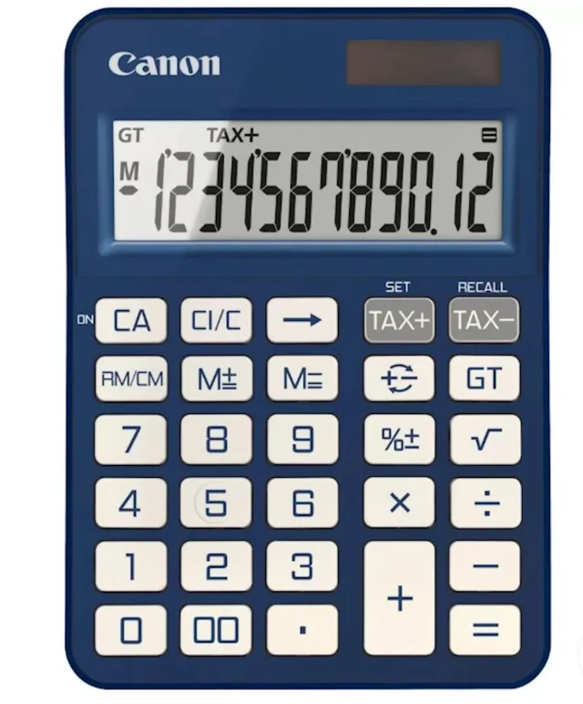 Kalkulator CANON KS-125KB BL