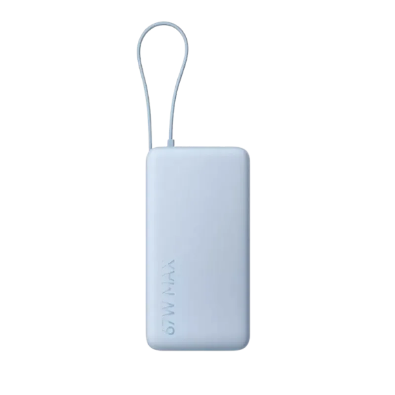 Power Bank Xiaomi 20000mAh 67W (integrisani kabal) Ice Blue