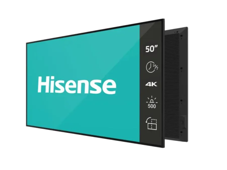 Hisense 50 Display 24/7 500nit