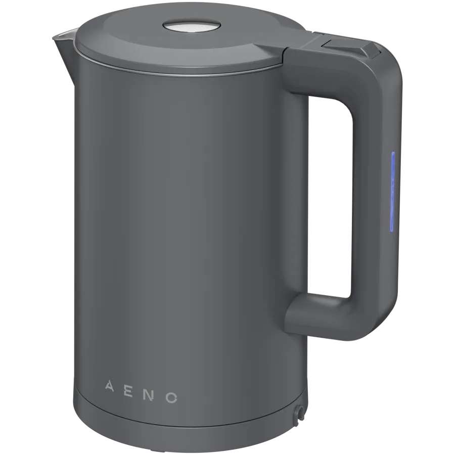 Electric Kettle, gray, 220-240V, 1850-2200W, 1.7L, strix controller
