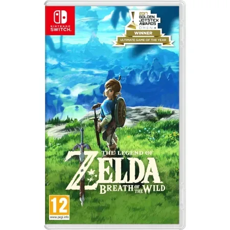 The Legend of Zelda - Breath of the Wild /Switch