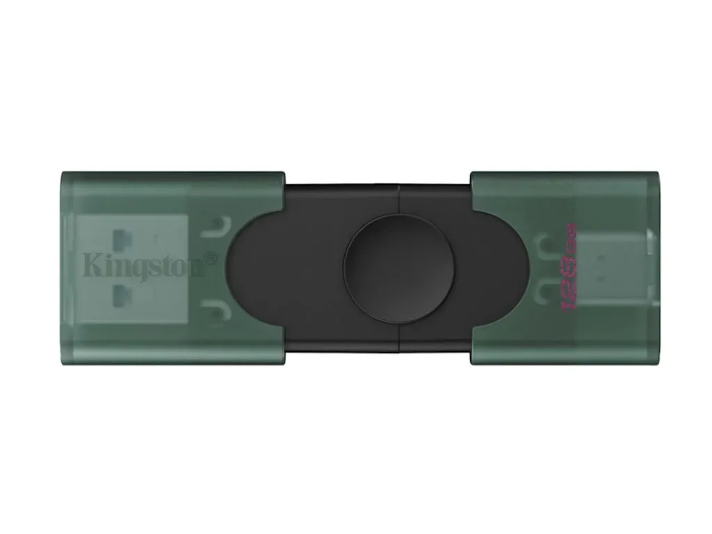 Kingston DataTraveler Duo 128G DataTraveler Duo 3.2 Gen 1 Dual USB-A/C