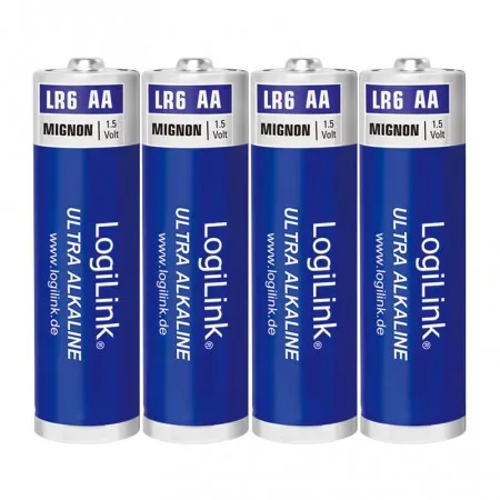 Logilink Baterije AA Alkaline LR6B4 4KOM