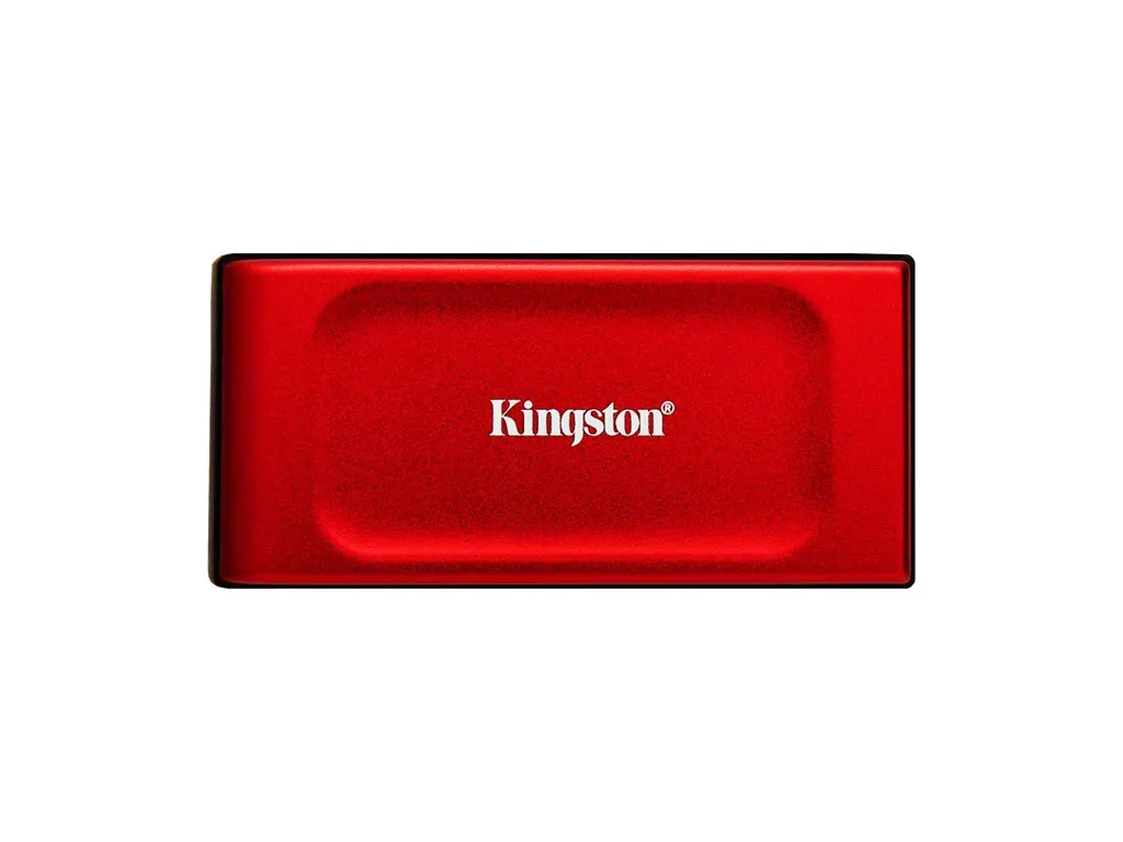 Kingston SSD 1TB External XS1000R Red