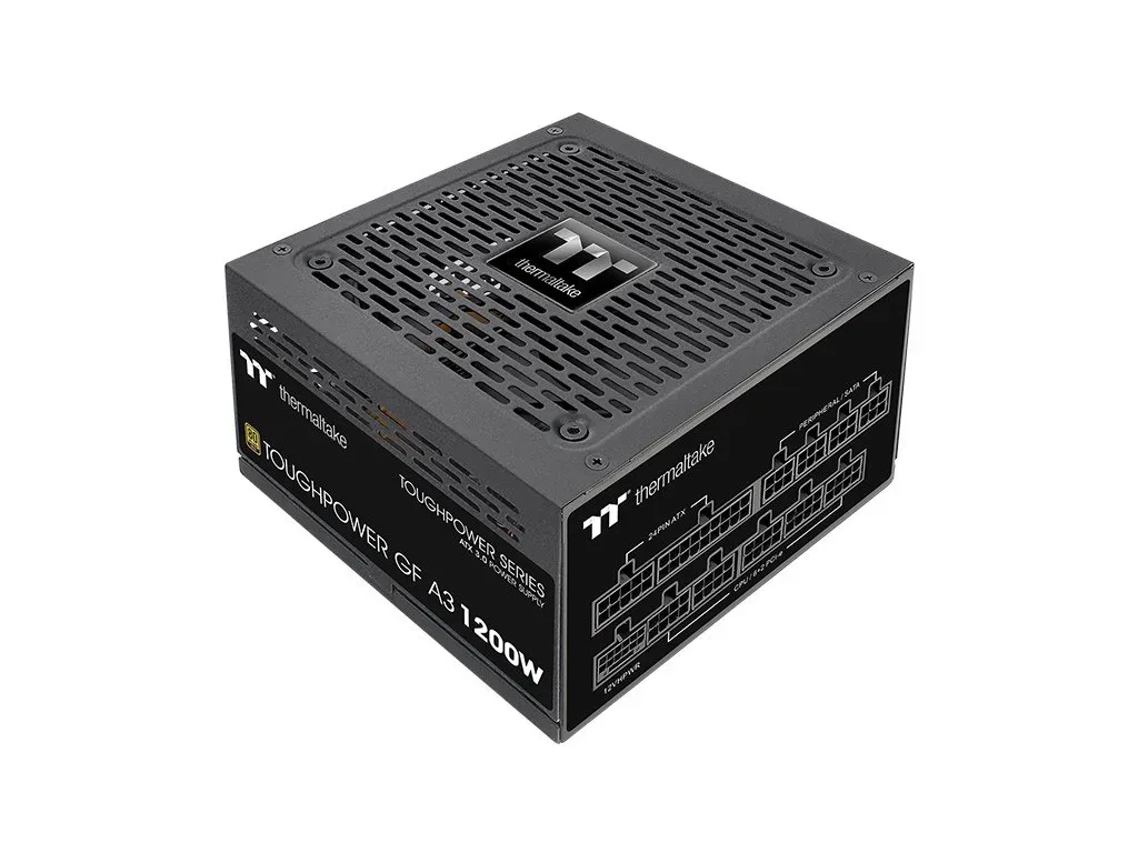 Thermaltake Toughpower 1200WGold, 80+, ATX 3.1, PCIe 5.1