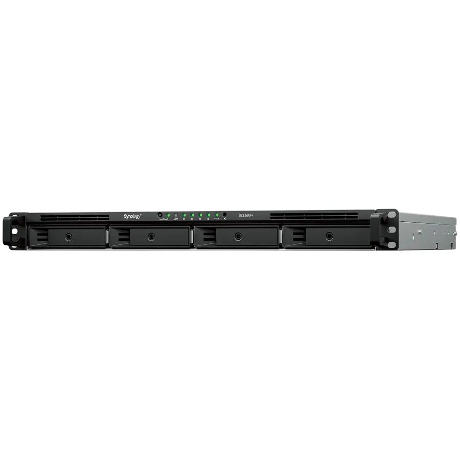 SYNOLOGY RS826RP+ BAREBONE NETWORK ATTACHED STORAGE WITHOUT HDD GLOBAL