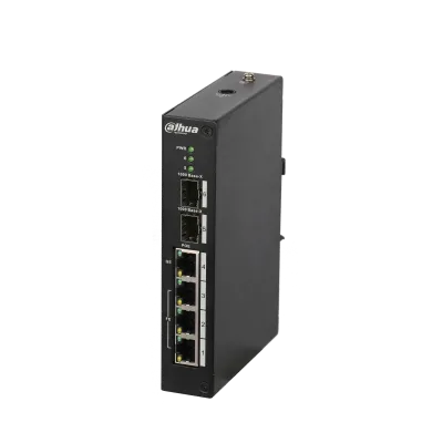 Dahua switch 4-port PoE unmanaged PFS3206-4P-96