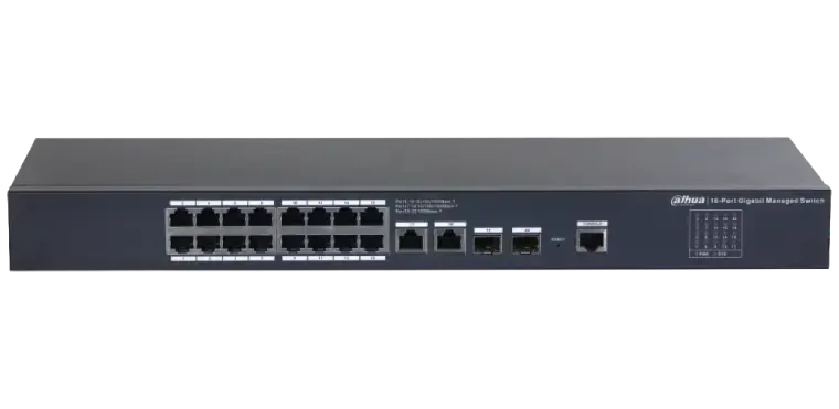 Dahua switch 20-port managed gigabitni SG4020