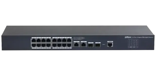 Dahua switch 20-port managed gigabitni SG4020