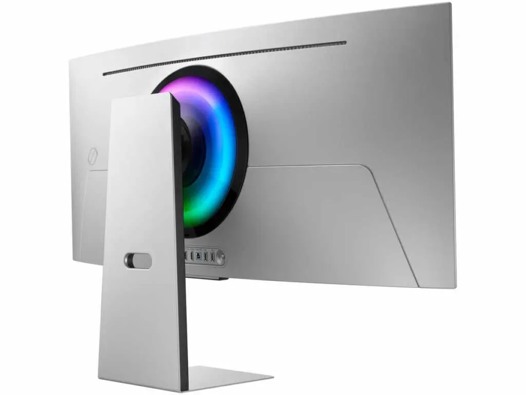 Samsung 34" Odyssey G8 Monitor1800R, UWQHD, OLED, 175Hz0.03ms, 2xHDMI , DP, 2xUSB 3.0