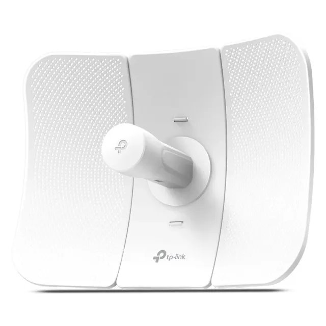 TP-Link CPE610 5GHz N300 Outdoor CPE, Qualcomm, 2T2R, 23dBi Directional Antenna, 30+ km, 1 FE Port, IP65 Weatherproof,Passive PoE,MAXtream TDMA,Centralized Management,Spectrum Analyzer,AP/Client/AP Ro