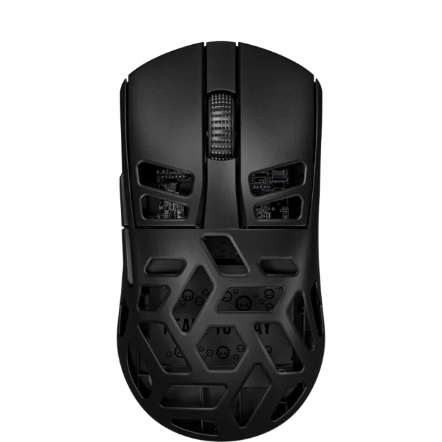 LORGAR MSE90W, Magnesium Alloy Wireless Gaming Mouse Elite, Black