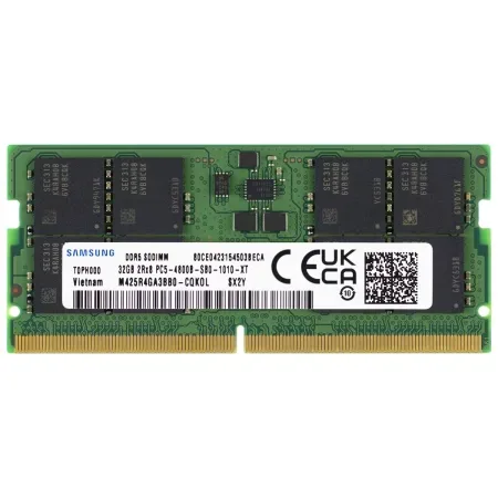 Samsung DDR5 SO-DIMM 32GB 4800MHz
