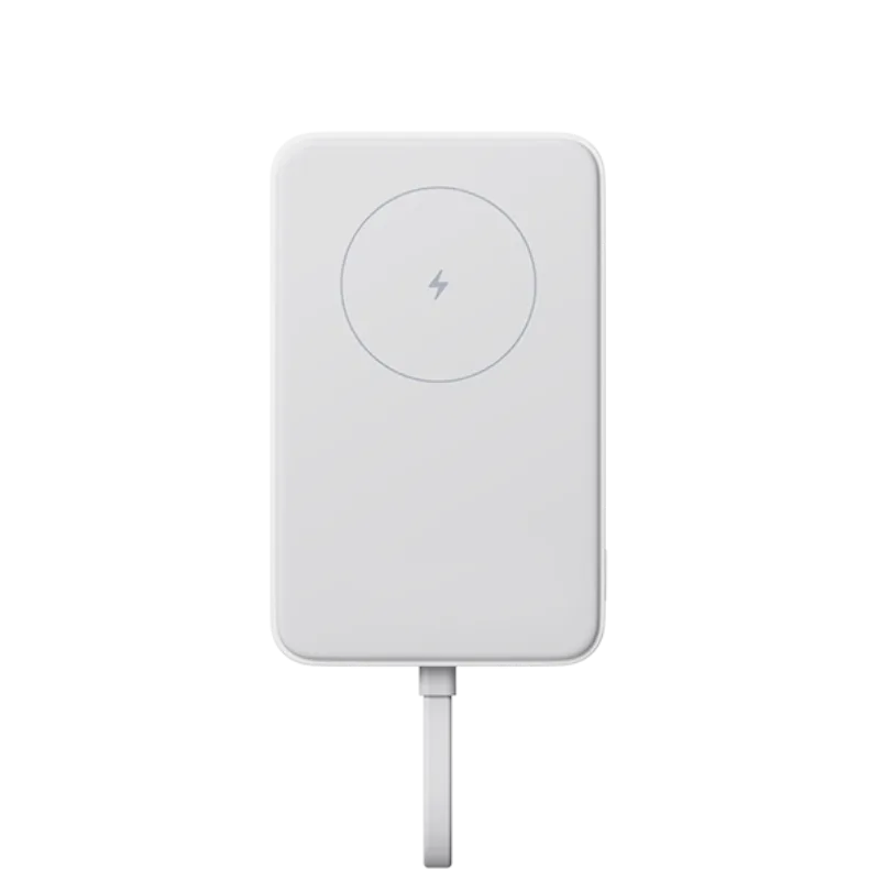 Xiaomi 33W Magnetic Power Bank 10000 mAh (integrisani kabal) White