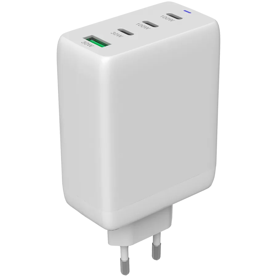 CANYON charger CU100ACC GaN 100W 3xPD 1xQC EU White