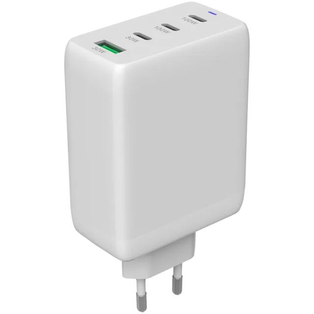 CANYON charger CU100ACC GaN 100W 3xPD 1xQC EU White