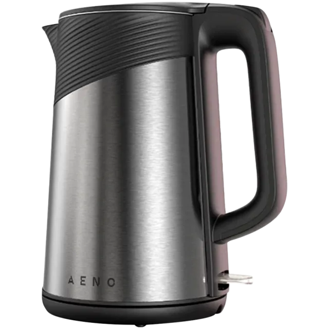 AENO Electric Kettle EK3: 1850-2200W, 1.7L, Strix, Double-walls, Non-heating body, Auto Power Off, Dry tank Protection