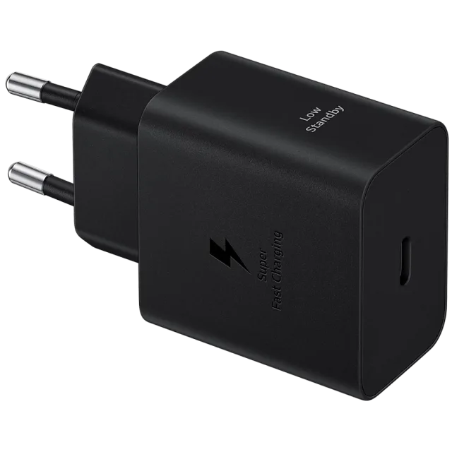 Samsung 45W Fast Charging USB-C Power Adapter Black (1.8m cable included)
