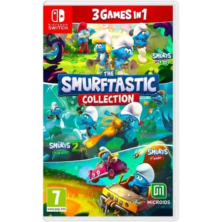 The Smurftastic Collection /Switch