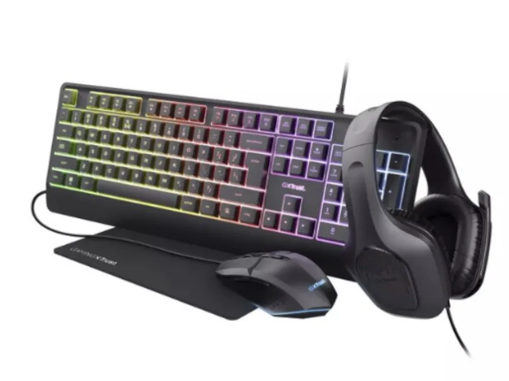Trust GXT792 QUADROX 4-IN-1, bundle set