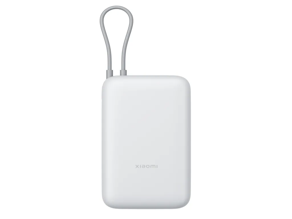 Xiaomi powerbank 20000 mAh integrisani kabl, bež