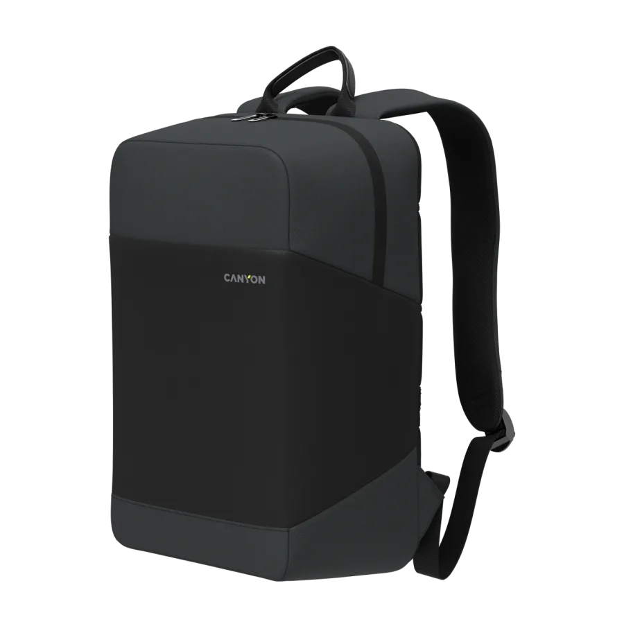 CANYON 17.5L laptop backpack 30x14.5x42cm Shadow Black