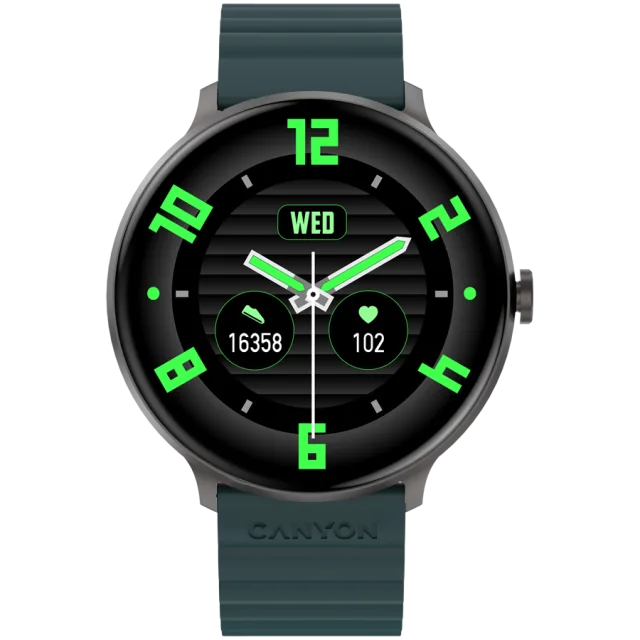 CANYON smart watch Jacky SW-69 Green Orange