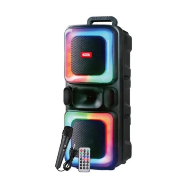 Bluetooth Karaoke zvucnik XO F55 8 RGB 20W Black