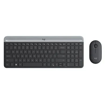 Logitech Tastatura + Miš MK470 Wireless Slim Black