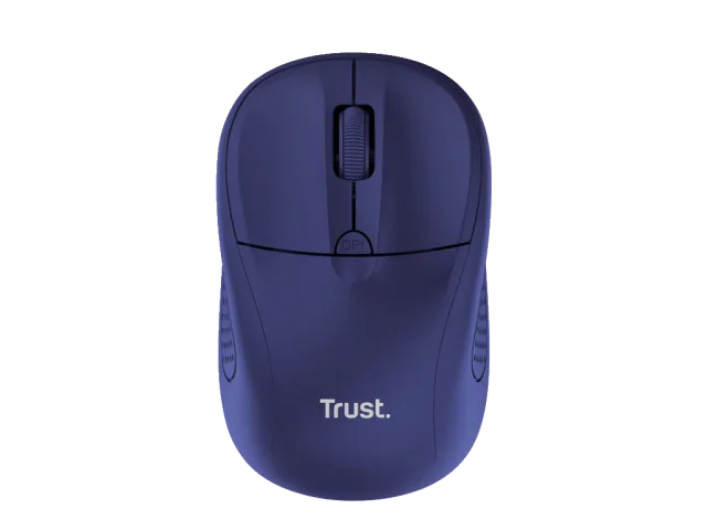 Trust Primo wireless miš, plav, 1000-1600 dpi, optički,4 tipke, USB, 6 m wls range