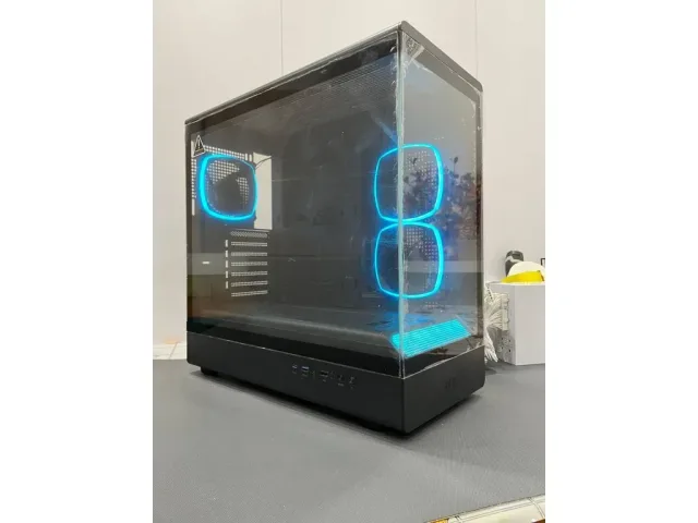 RYZE HEROIC HC500 3F Black1xARGB fan + 2x ARGB Reverse ATX, tempered glass
