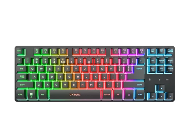 Trust GXT832 Thado WRLS KB&M set Black BIH Lokalizovano