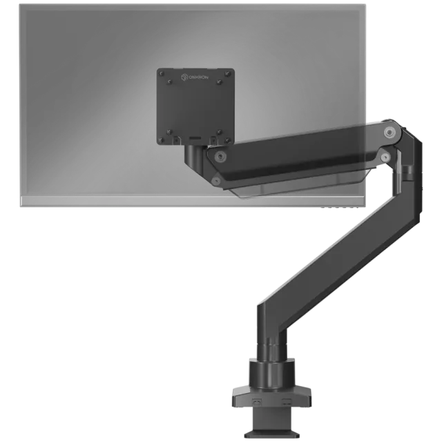 ONKRON Desk Mount for Monitor 17"- 57", max 27 kg, tilt-swivel, with rotation