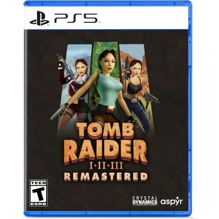 Tomb Raider I-III Remastered Starring Lara Croft /PS5