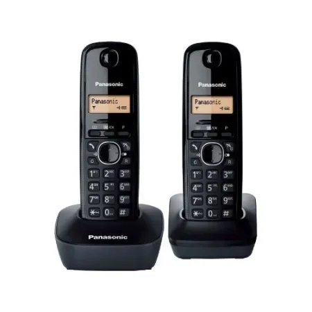 PANASONIC telefon bežični KX-TG1612FXH Crni 2 Slusalice