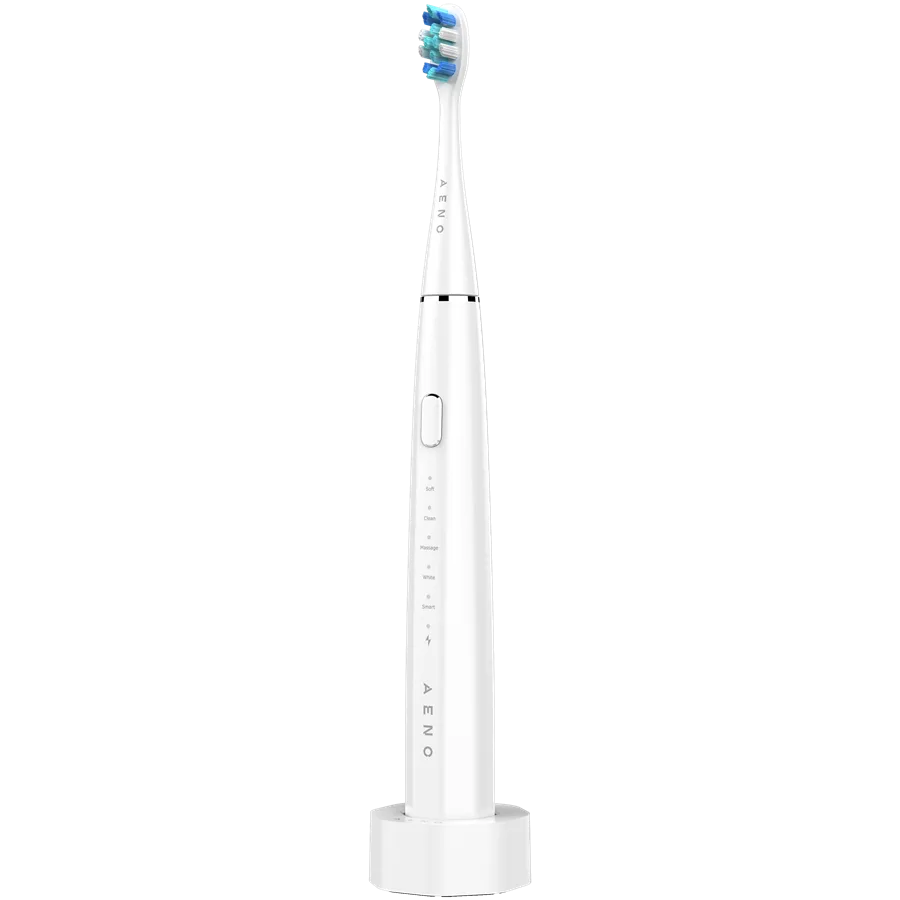 AENO SMART Sonic Electric toothbrush, DB1S: White, 4modes +8 smart, wireless charging, 46000rpm, 90 days without charging, IPX7