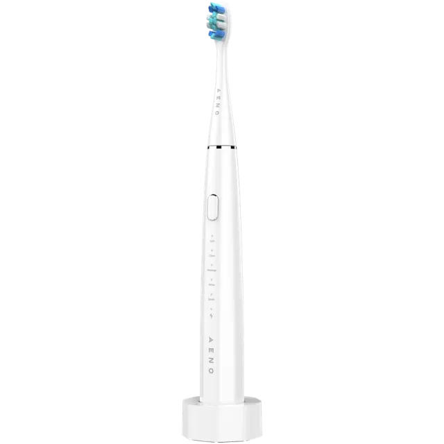 AENO SMART Sonic Electric toothbrush, DB1S: White, 4modes +8 smart, wireless charging, 46000rpm, 90 days without charging, IPX7