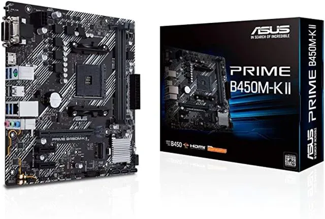 Matična Ploča AM4 ASUS PRIME B450M-K II