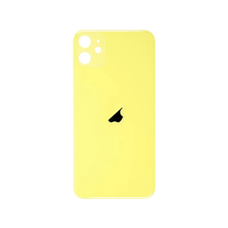 Poklopac baterije Iphone 11-Big Hole Žuti
