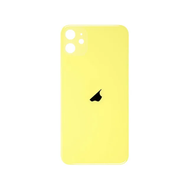 Poklopac baterije Iphone 11-Big Hole Žuti