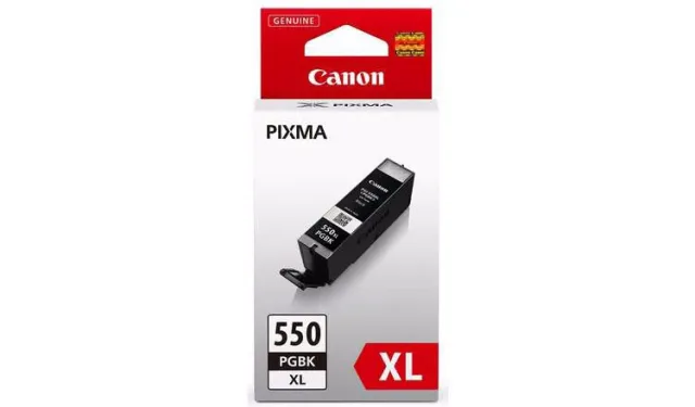POT INK CAN PGI550XL BK