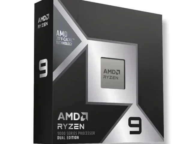 AMD Ryzen 9 9950X3D2 AM5 BOX16 cores,32 threads,4.3GHz192MB L3,200W,bez hladnjaka
