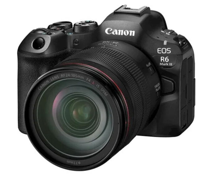 Fotoaparat CANON R6 III V5 RF24-105MM USM
