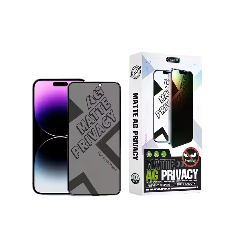Zastitno staklo iPhone 15 Pro AG Matte Privacy