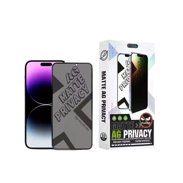 Zastitno staklo iPhone 15 Pro AG Matte Privacy